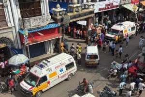 تدافع في معبد هندي يخلف قتلى