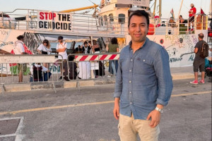 نقابة الصحافة تتابع مستجدات "حنظلة"