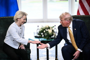 ترامب يطلق مباحثات أمريكية أوروبية