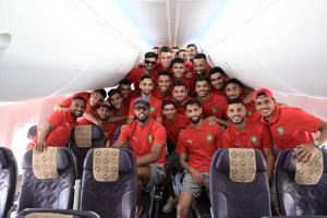 المنتخب المغربي المحلي يطير إلى كينيا