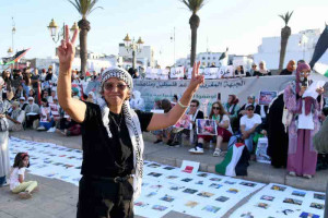 "غزة تموت جوعا فهل شبعت ضمائركم؟".. صرخة مغربيات على استمرار التجويع