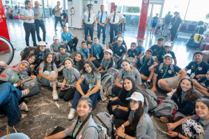 مدينة طنجة تدشن مخيم أطفال القدس