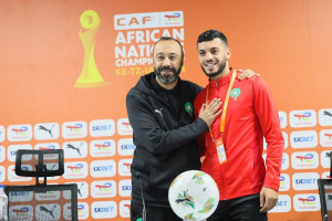 السكتيوي يطمئن المنتقدين ويؤكد جاهزية "الأسود المحلية" لمواجهة زامبيا