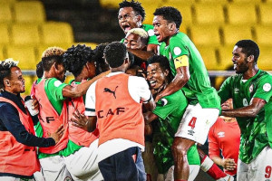 منتخب مدغشقر يهزم إفريقيا الوسطى