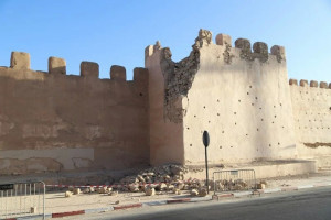 تارودانت تطلق ترميم السور العتيق