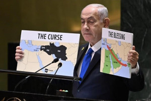 نتنياهو و"إسرائيل الكبرى" .. استعمار بوجه جديد وخريطة توسعية بلا حدود