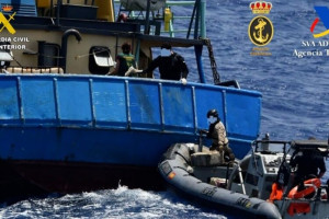 تنسيق مغربي إسباني يصادر كوكايين