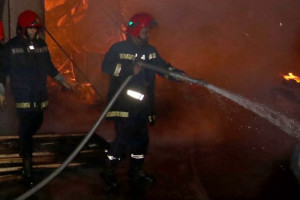 حريق يسلب حياة ستيني في برشيد