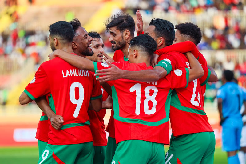 المنتخب المغربي للمحليين يلعب آخر أوراقه أمام "فهود الكونغو" في "الشان"