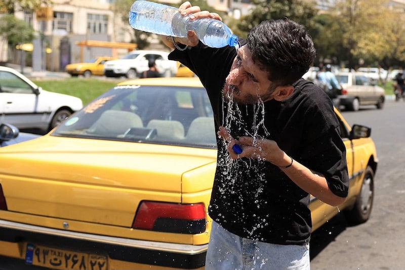 أزمة مياه في طهران تفاقم حدّة العطش