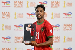 ميهري الأفضل في مباراة زامبيا