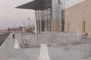 تقدم أشغال المحطة السككية بتازة