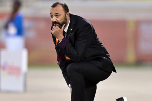 السكتيوي: الغيرة الوطنية وراء الانتقادات.. ونطمح للمزيد من الانتصارات‎