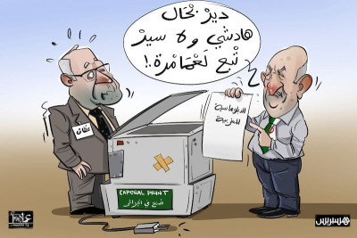 مرشح رئاسي جزائري ينتقد فشل عطاف في مواجهة النجاحات المغربية