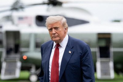 ترامب يتوجّه إلى ألاسكا للقاء بوتين