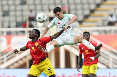 تعادل الجزائر مع غينيا في "الشان"