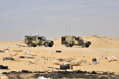 القوات المسلحة تُتلف عددا من مخلفات الحرب بمنطقة العركوب ـ الداخلة