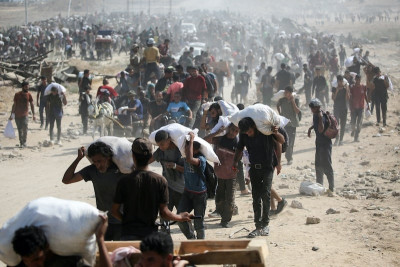 خطة إسرائيلية مثيرة للجدل .. نقل فلسطينيين من غزة إلى جنوب السودان