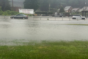 فيضانات تجتاح نيويورك ونيوجيرزي