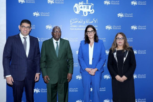 "البام" وجاكوب زوما يبحثان التعاون