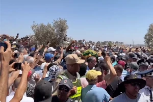 جنازة الراحل أحمد فرس