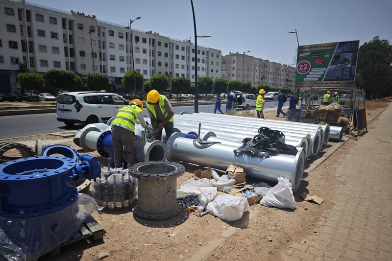 تدخل يُحسّن تزويد الدروة بالماء الشروب
