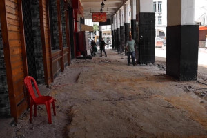 أشغال البيضاء وسط انتقادات