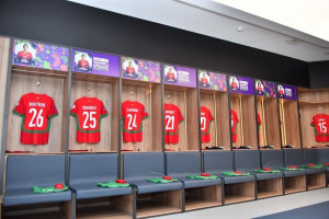 تشكيلة "اللبؤات" أمام منتخب مالي