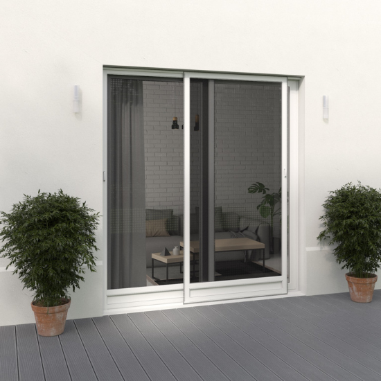 Moustiquaire baie vitrée : la solution idéale contre les insectes