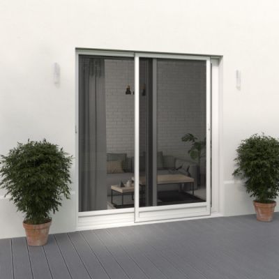 Moustiquaire baie vitrée : la solution idéale contre les insectes