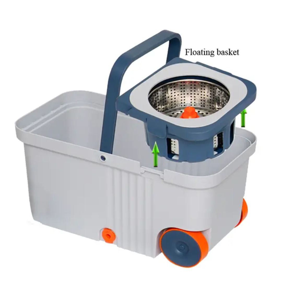 طقم مسح فاخر بذكاء التصميم وأناقة الاستخدام