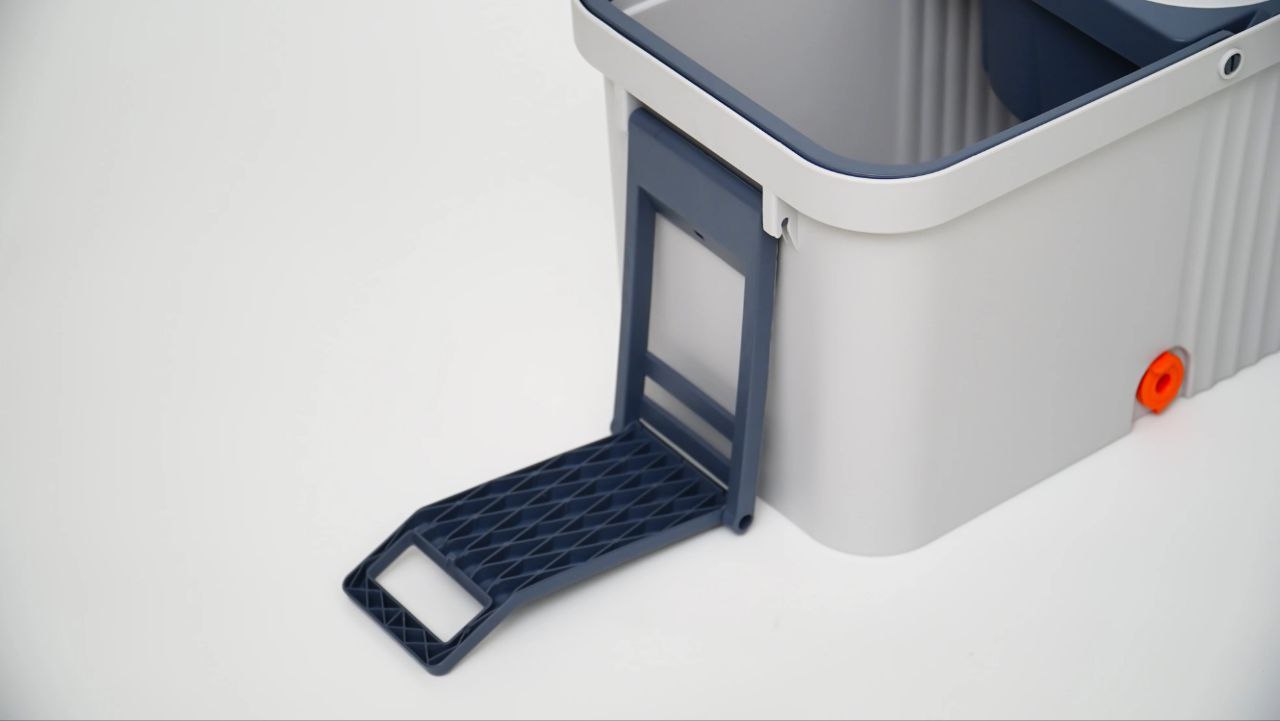 طقم مسح فاخر بذكاء التصميم وأناقة الاستخدام