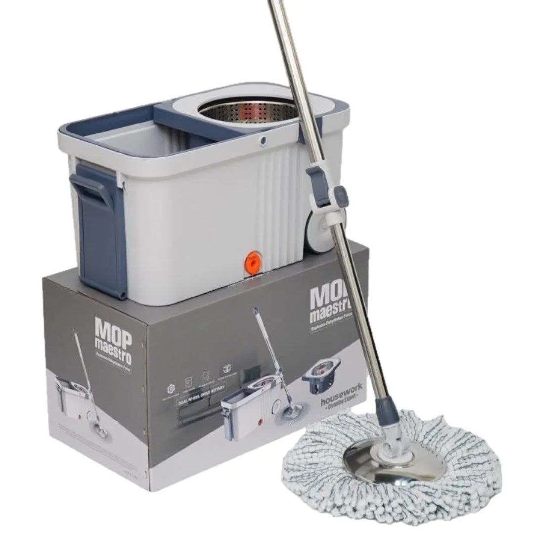 طقم مسح فاخر بذكاء التصميم وأناقة الاستخدام