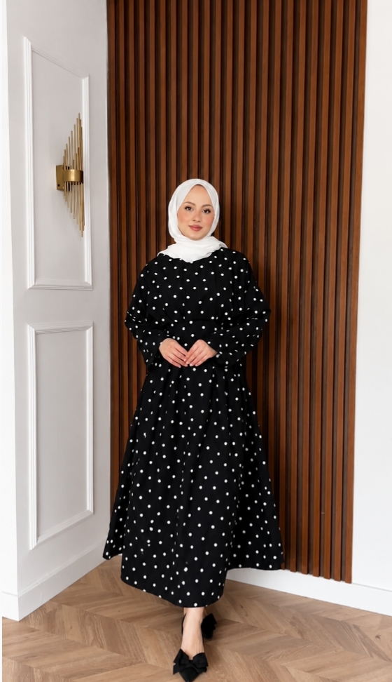 كسوة اسبيرو جميلة و مريحة في اللون الأسود فقط ب 160 درهم