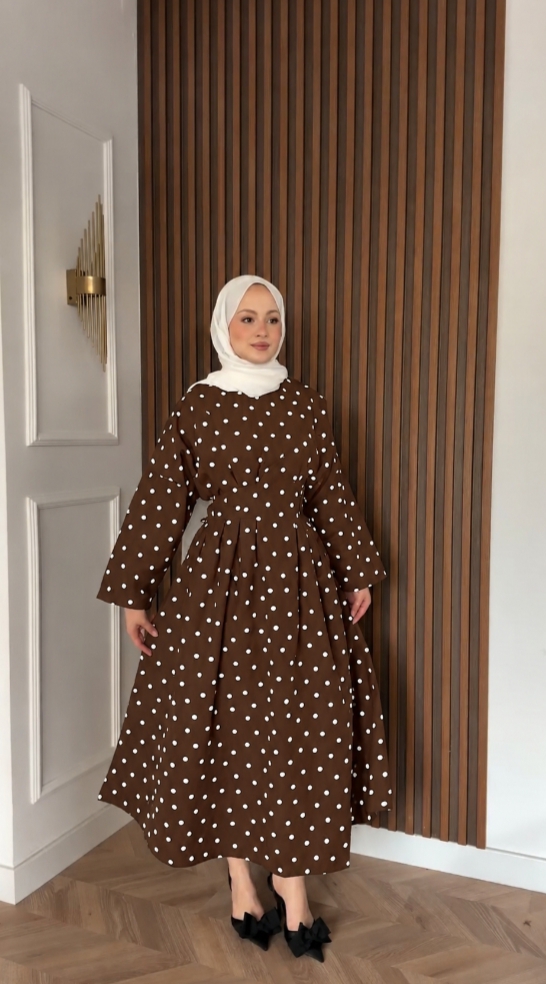 كسوة اسبيرو جميلة و مريحة في اللون البني فقط ب 160 درهم