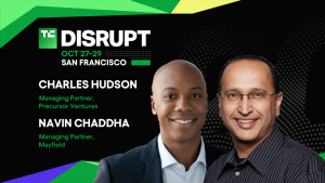 From idea to first check: Raising pre-seed and seed capital with Charles Hudson and Navin Chaddha at TechCrunch Disrupt 2025