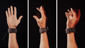 Meta researchers are developing a gesture-controlled wristband that can interact with a computer