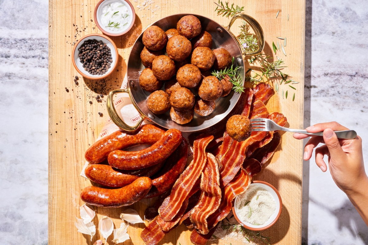 Mission Barns is betting that animal-free pork fat will make artificial meat delicious
