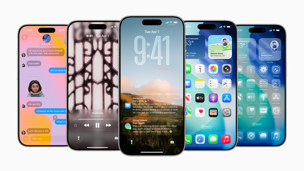 Apple iOS 26 public beta arrives