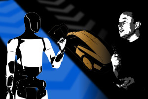 Tesla is reportedly behind on its pledge to build 5,000 Optimus bots this year