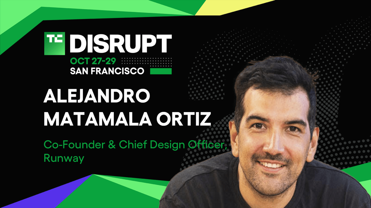 Where AI meets design: Runway co-founder Alejandro Matamala Ortiz takes the AI Stage at TechCrunch Disrupt 2025