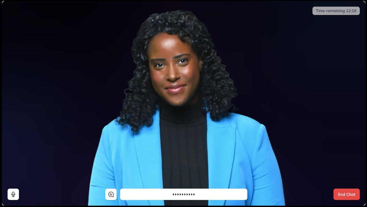 A United Nations research institute created an AI refugee avatar