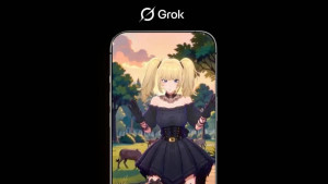 Elon Musk’s Grok is making AI companions, including a goth anime girl