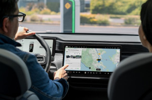 Rivian taps Google to bring custom maps into its EVs and app