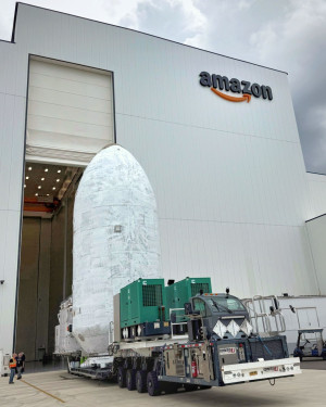 Amazon’s Kuiper satellites to get boost from rival SpaceX
