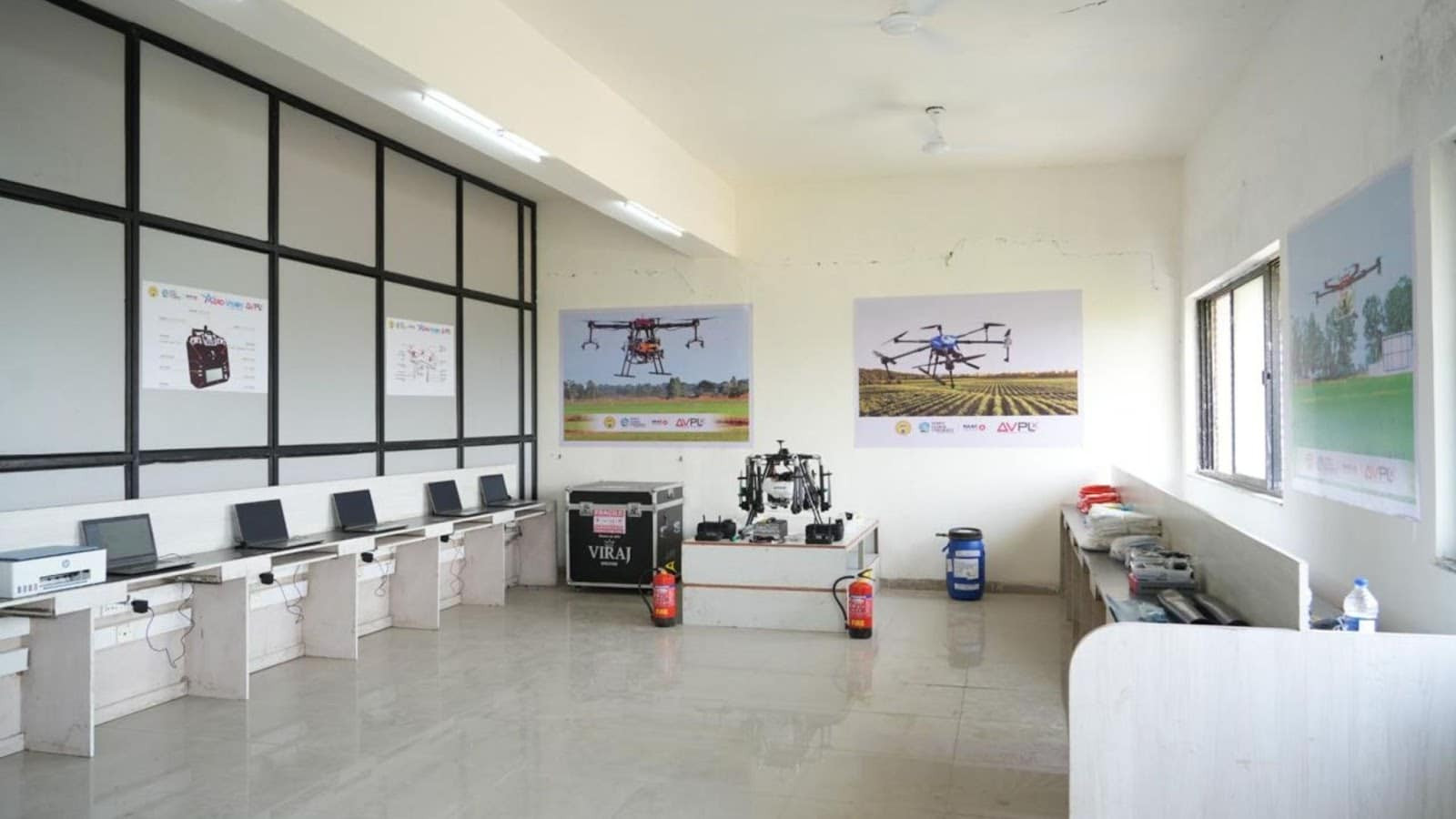 Gurugram-Based AVPL Sets Up 30 Drone Labs Across India in Collaboration with AICTE | AIM