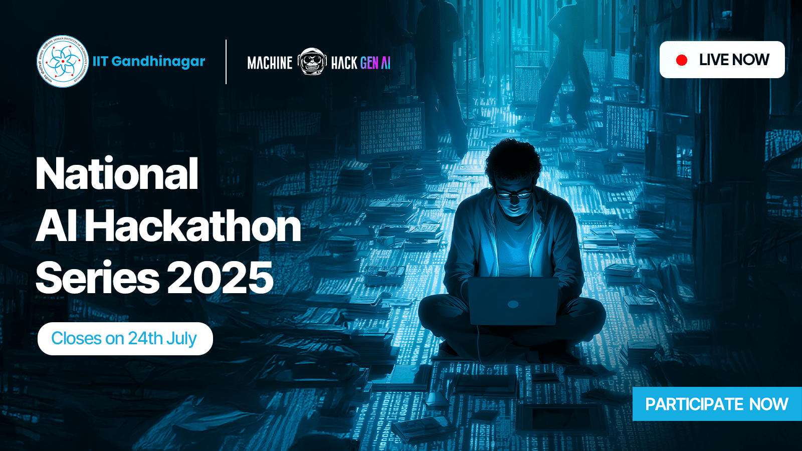 MachineHack announces ML Decode & Data Sage Hackathon with IIT Gandhinagar