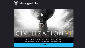 Civilization VI Platinum est gratuit sur l’Epic Games Store