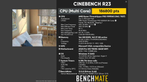 Threadripper PRO 9995WX à 5 GHz, les scores explosent sous Cinebench