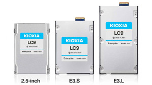 LC9, Kioxia dévoile le tout premier SSD NVMe de 245 To au format 2,5 pouces